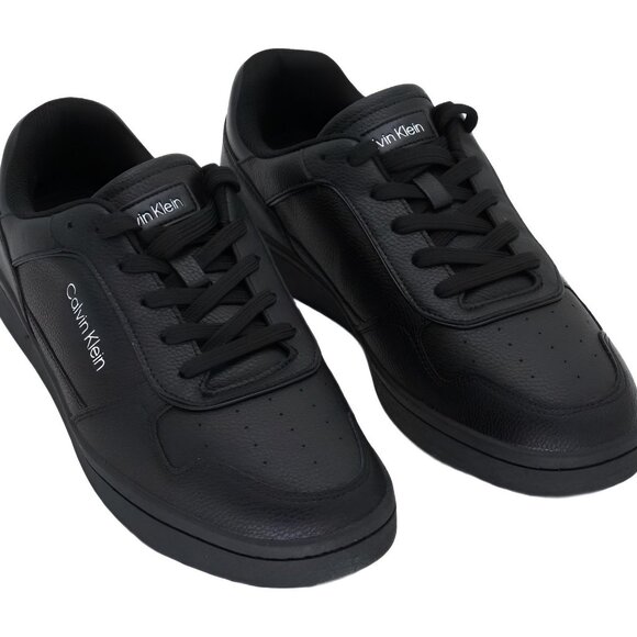 Calvin Klein Landy Men\'s Lace-Up Sneakers Black 9.5M main image 6